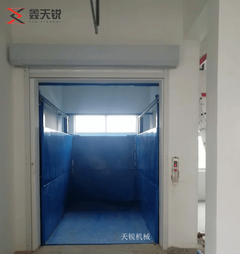 五指山上货专用导轨式升降货梯
