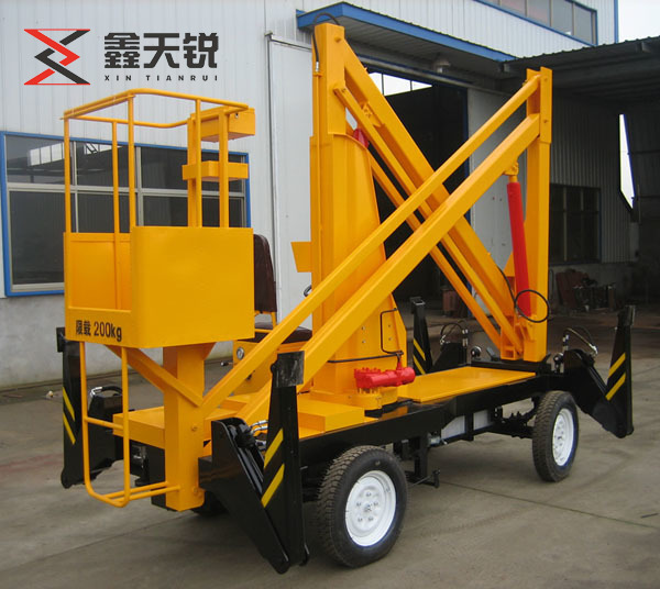 五指山曲臂式高空作业车